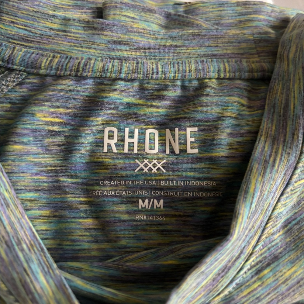 Rhone Multicolor Performance Tee - image 2